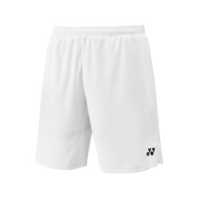Yonex Sporthose Short Club Team YM0051 kurz 2025 weiss Herren